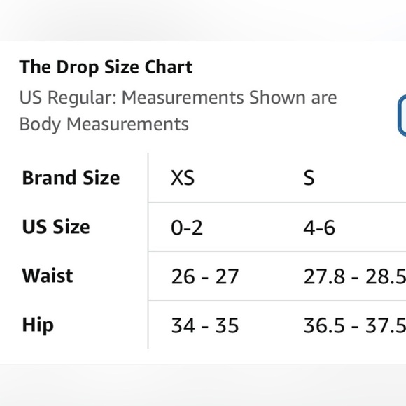 🆕The Drop Two-Tone Black and Tan Sweatpants Size XS - Picture 10 of 12